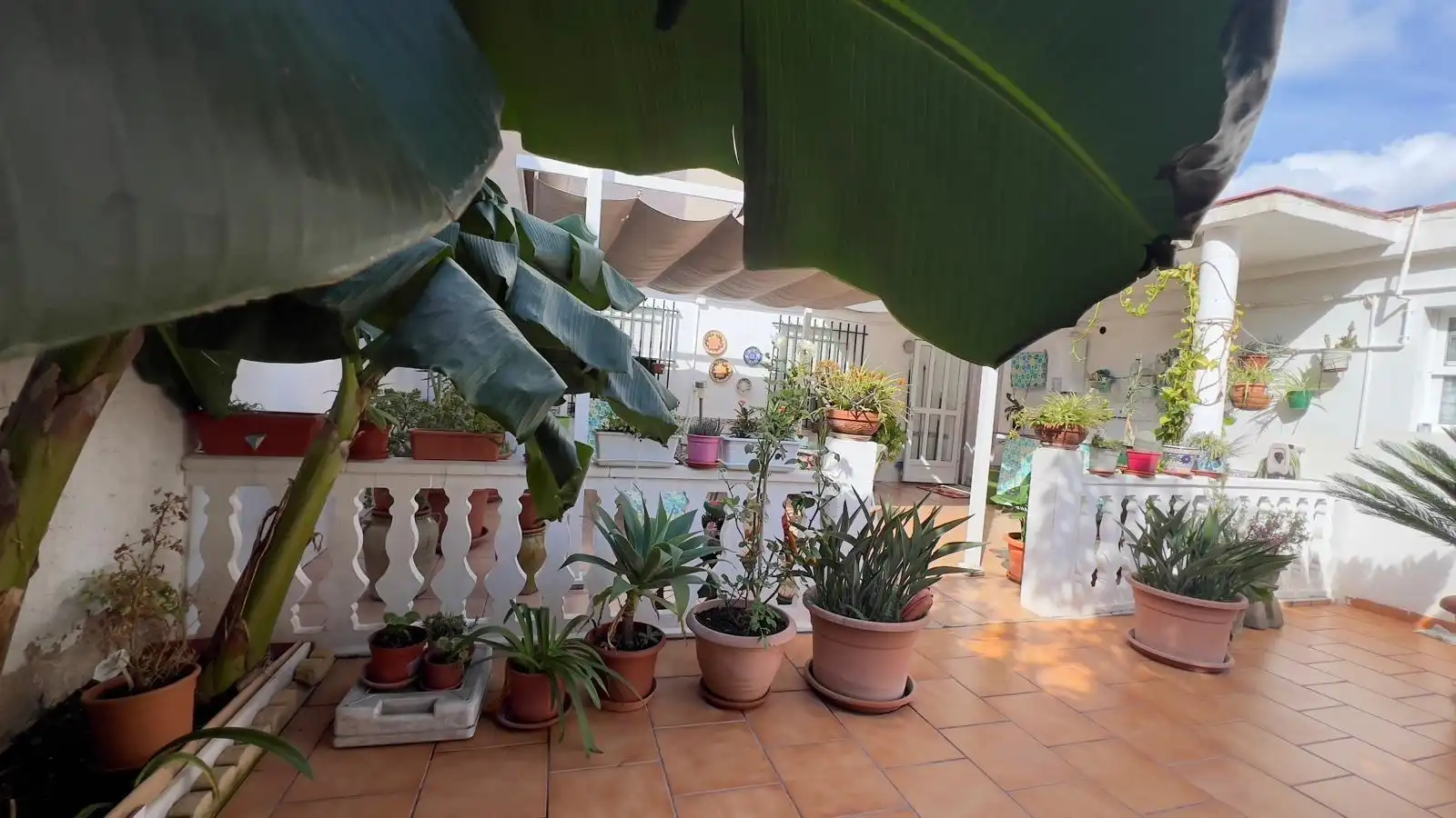 Terraza de Casa o chalet en venta en Aldaia con Aire acondicionado, Jardín privado y Terraza