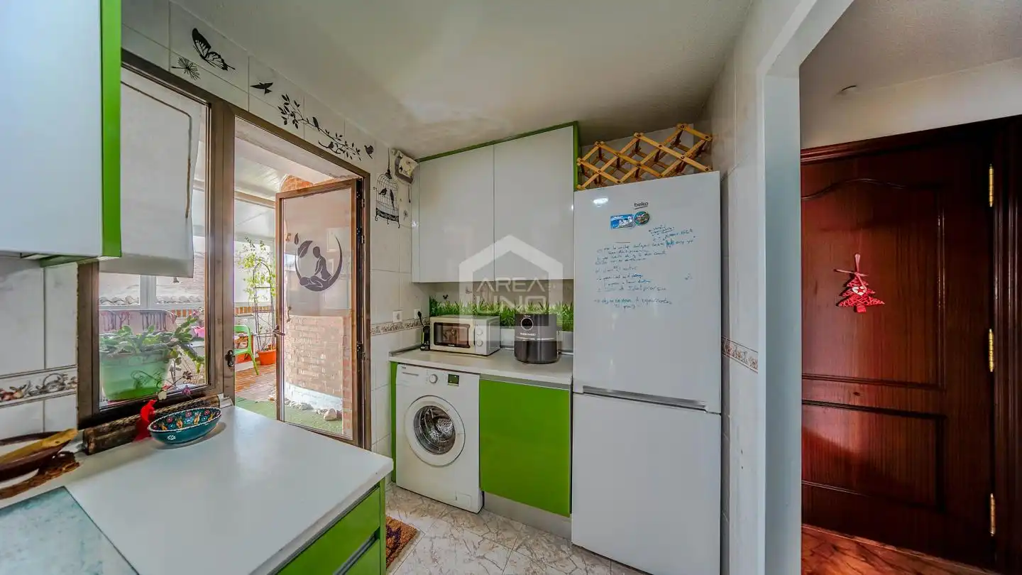 Küche von Wohnung zum Verkauf in Méntrida mit Terrasse und Balkon