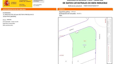 Foto 2 de Terreny industrial en venda a Zona industrial, Madrid