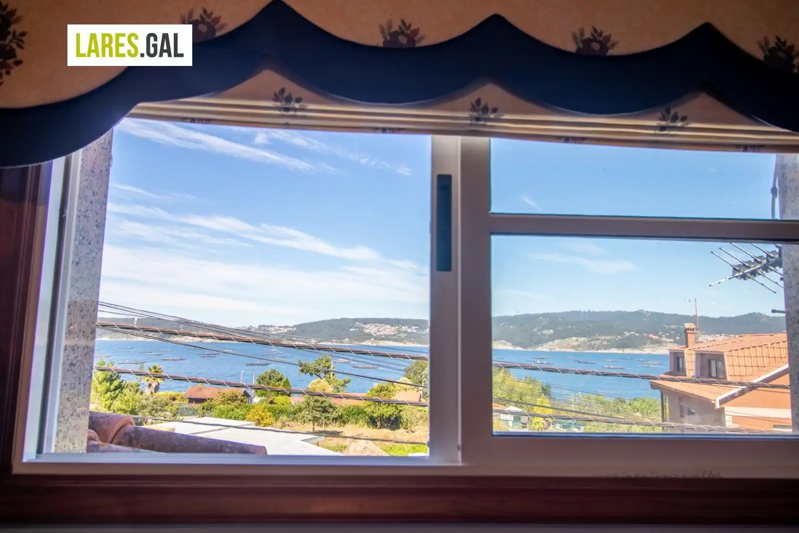 Bedroom of Flat for sale in Cangas   with Private garden, Terrace and Furnished