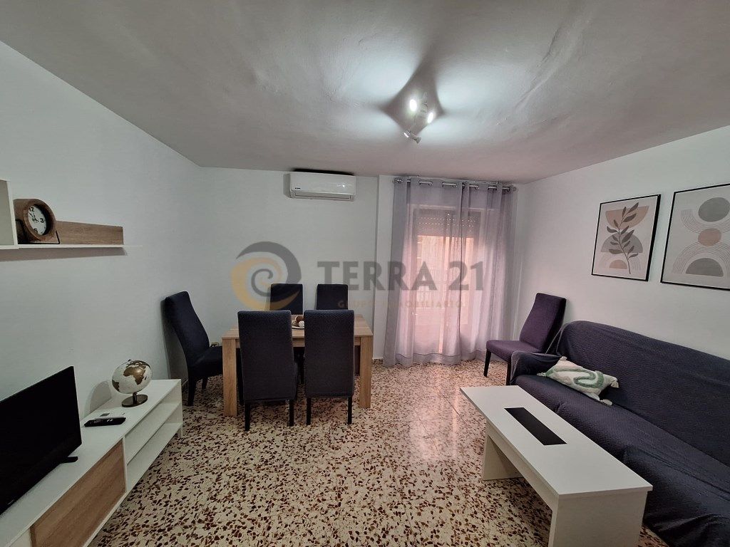 Exterior view of Flat to rent in  Jaén Capital  with Furnished