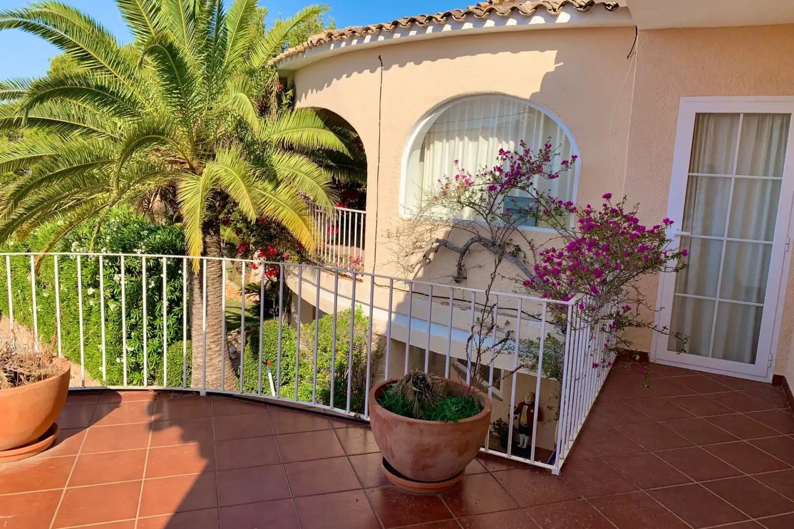 Terrassa de Casa o xalet en venda en Altea ciudad