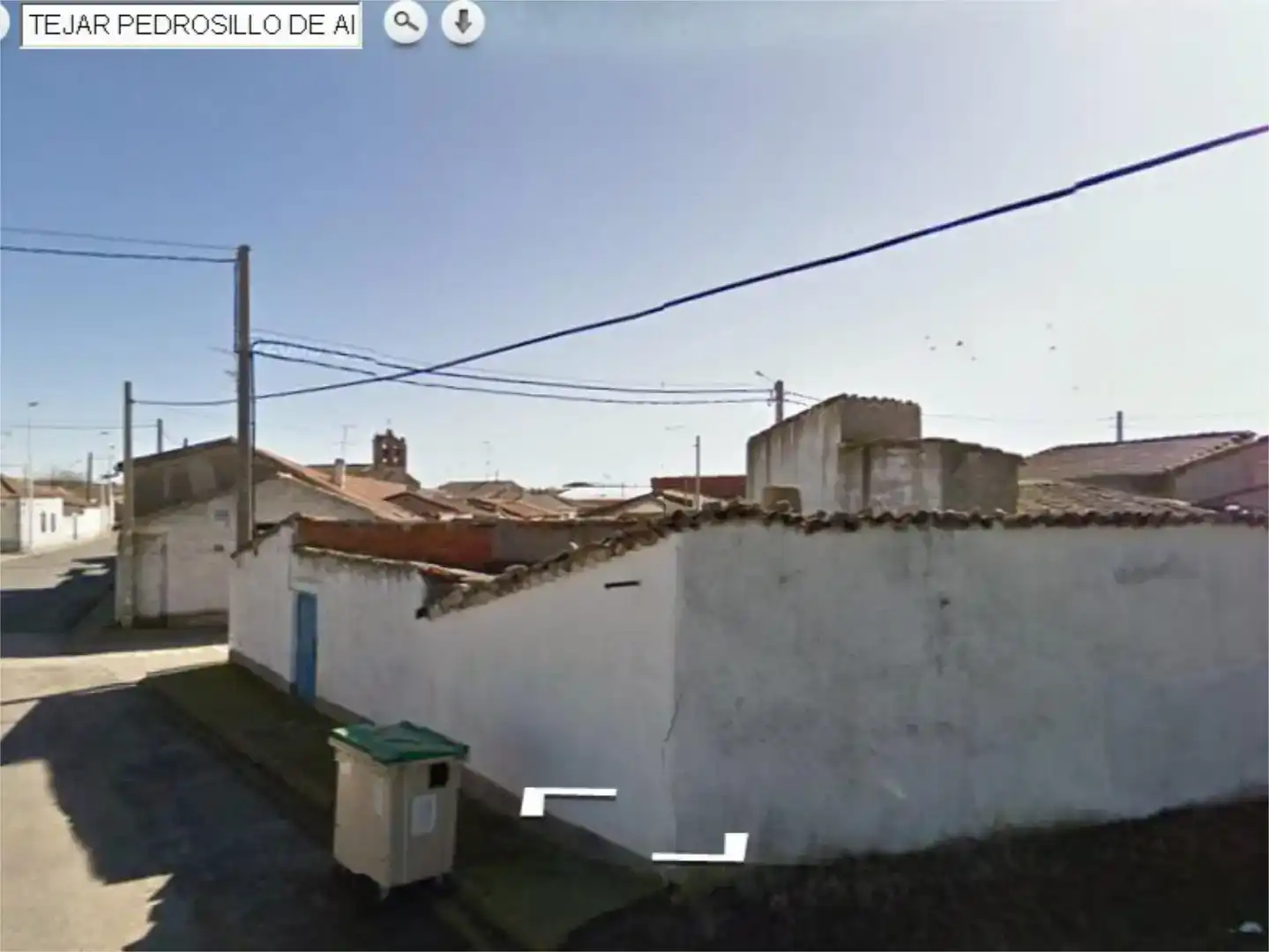 Vista exterior de Planta baixa en venda en Pedrosillo de Alba amb Traster