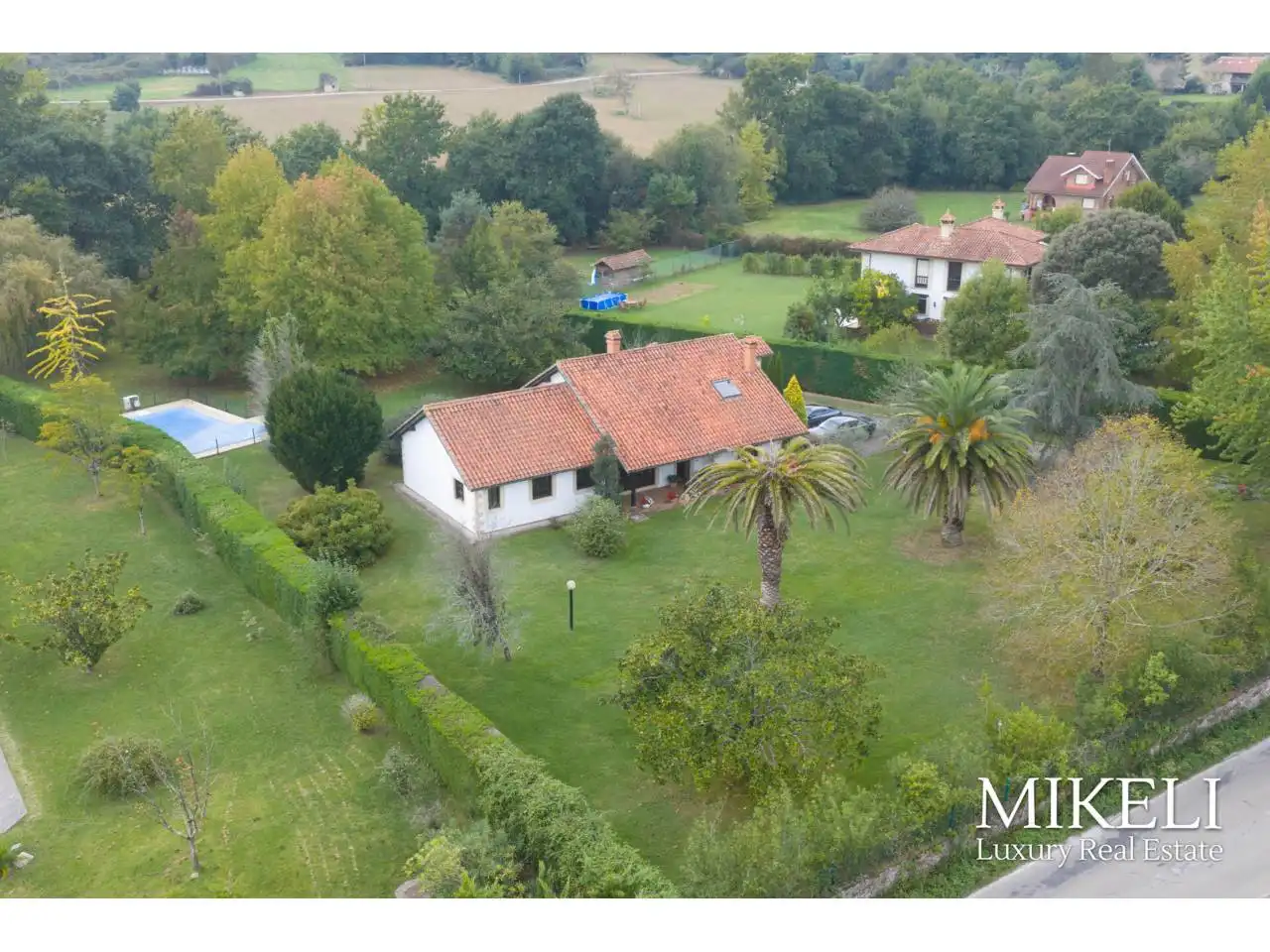 Außenansicht von Haus oder Chalet zum Verkauf in Escalante mit Heizung, Privatgarten und Terrasse