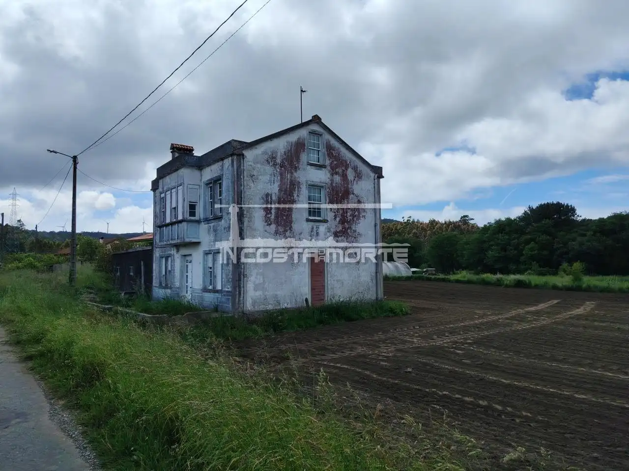 Casa o chalet en venta en Muxía con Jardín privado