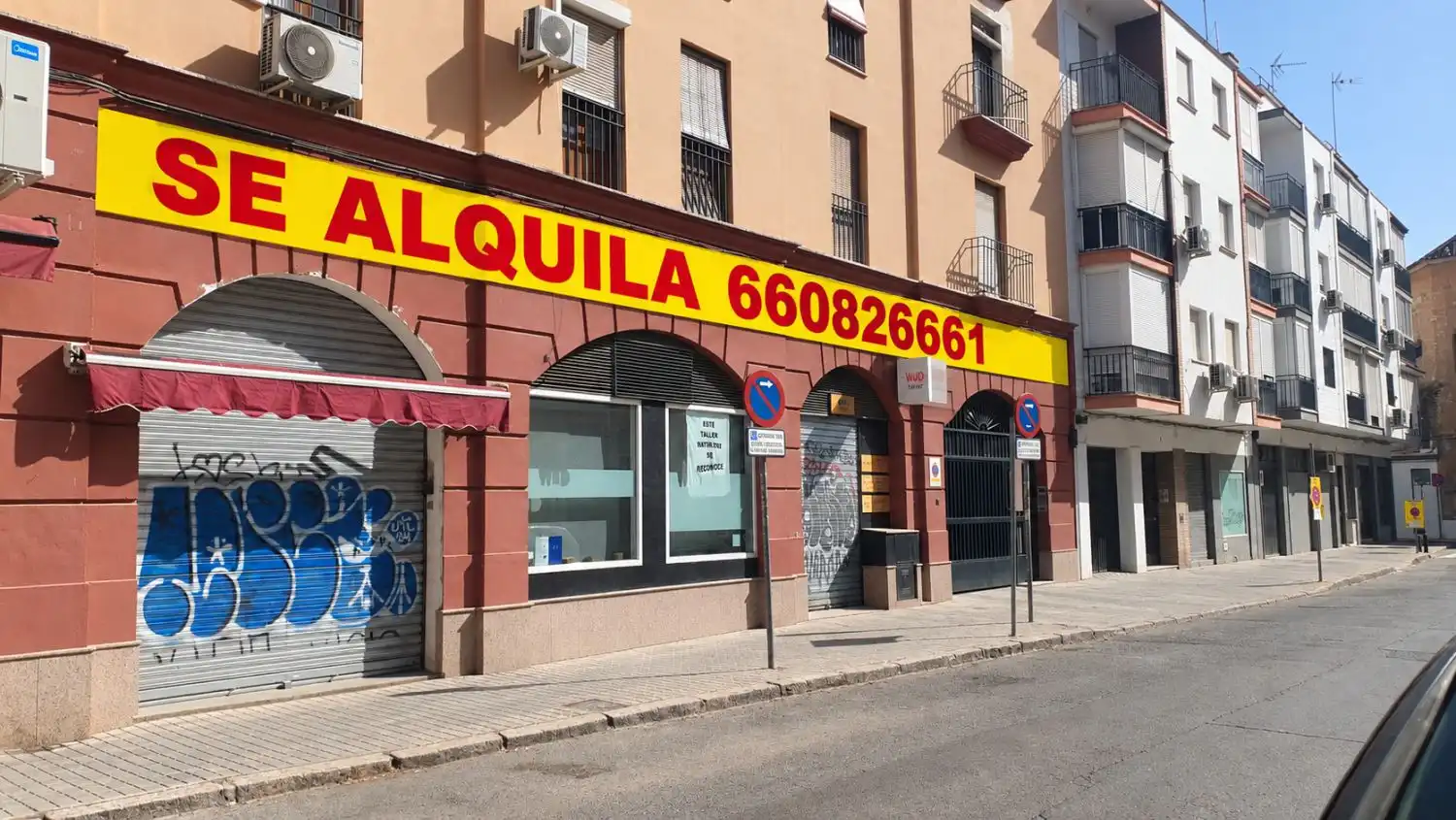 Local de lloguer en Casco Antiguo