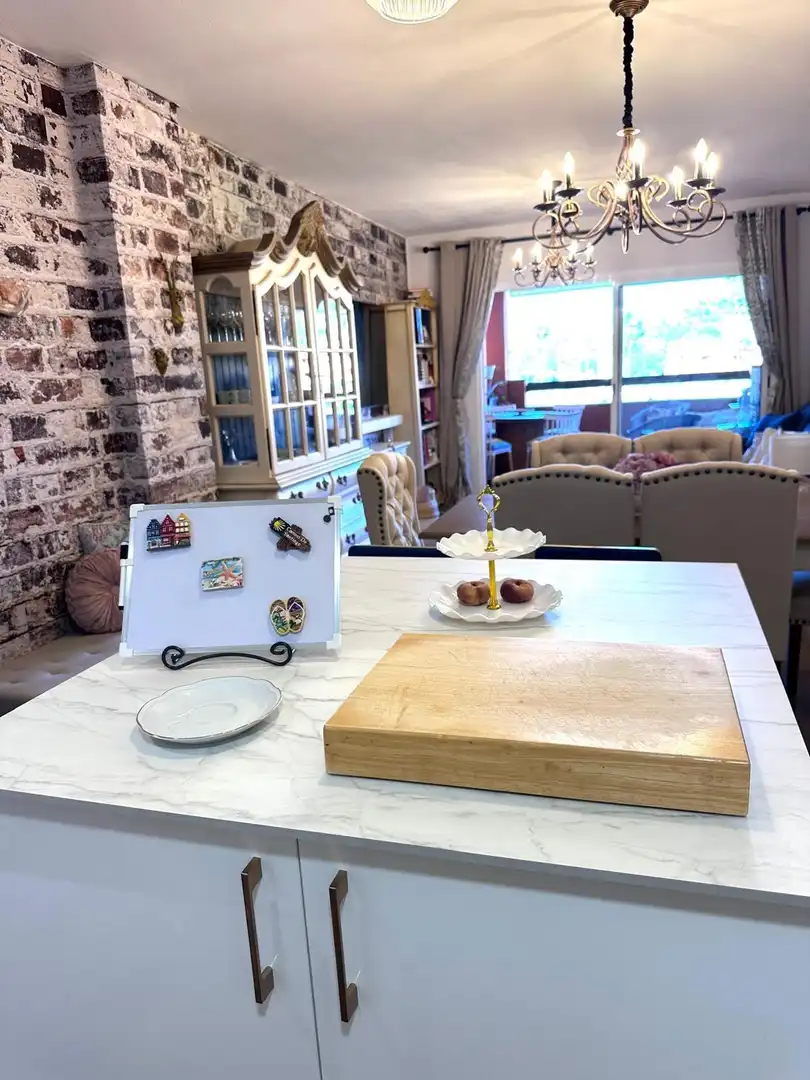 Cocina de Apartamento en venta en Marbella con Jardín privado, Terraza y Trastero