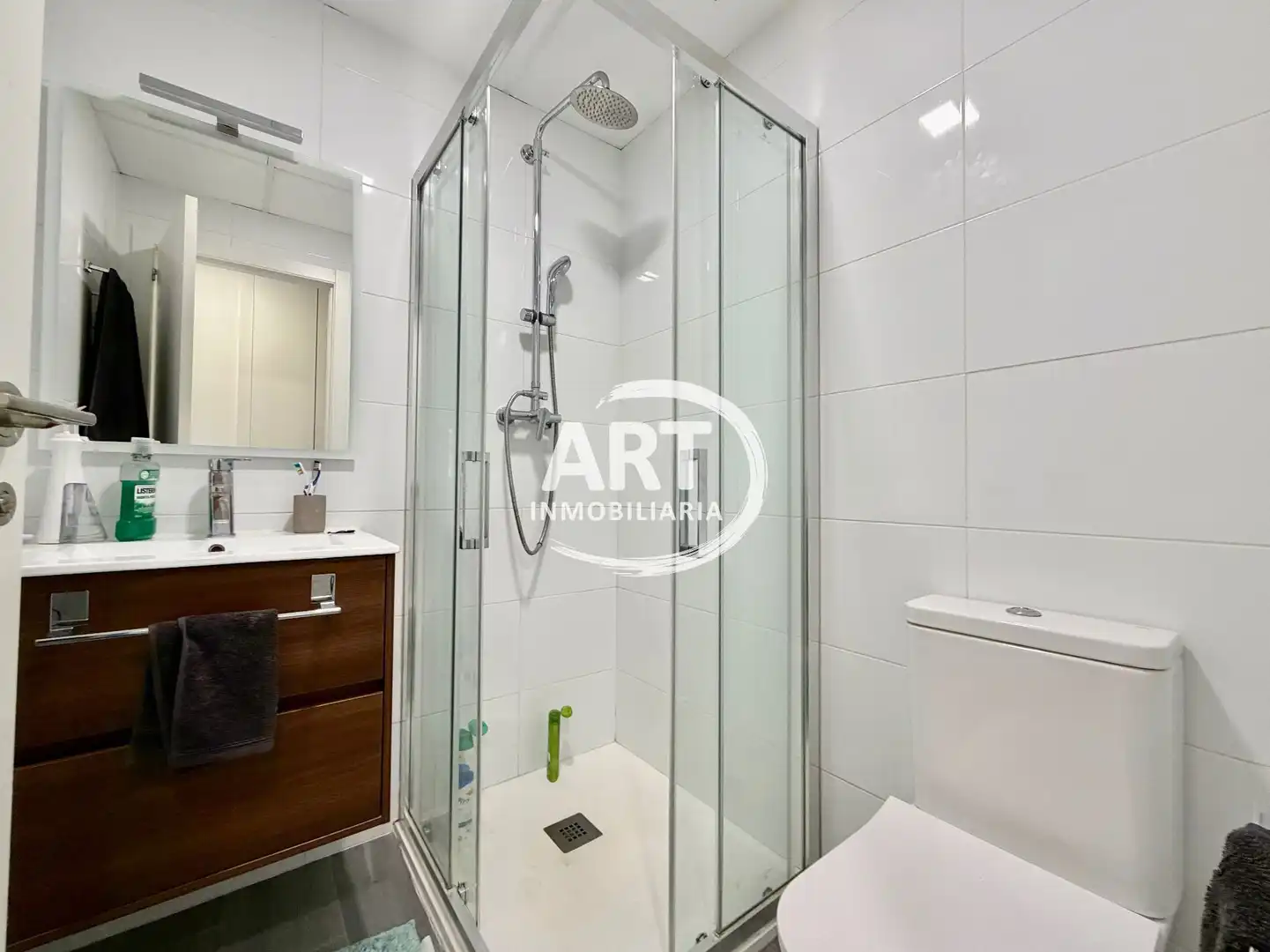 Bathroom of Flat for sale in L'Eliana  with Air Conditioner, Heating and Terrace