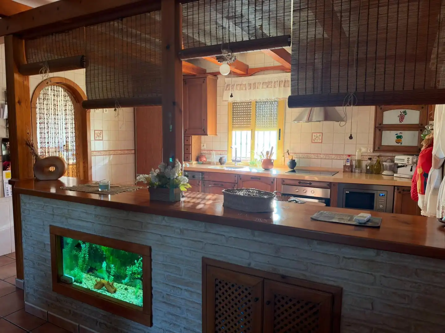Cocina de Casa o chalet en venta en Orihuela con Aire acondicionado, Jardín privado y Trastero