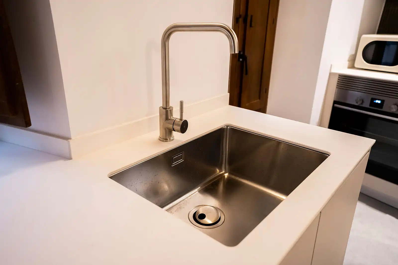 Cocina de Piso de alquiler en Vic con Calefacción, Amueblado y Microondas