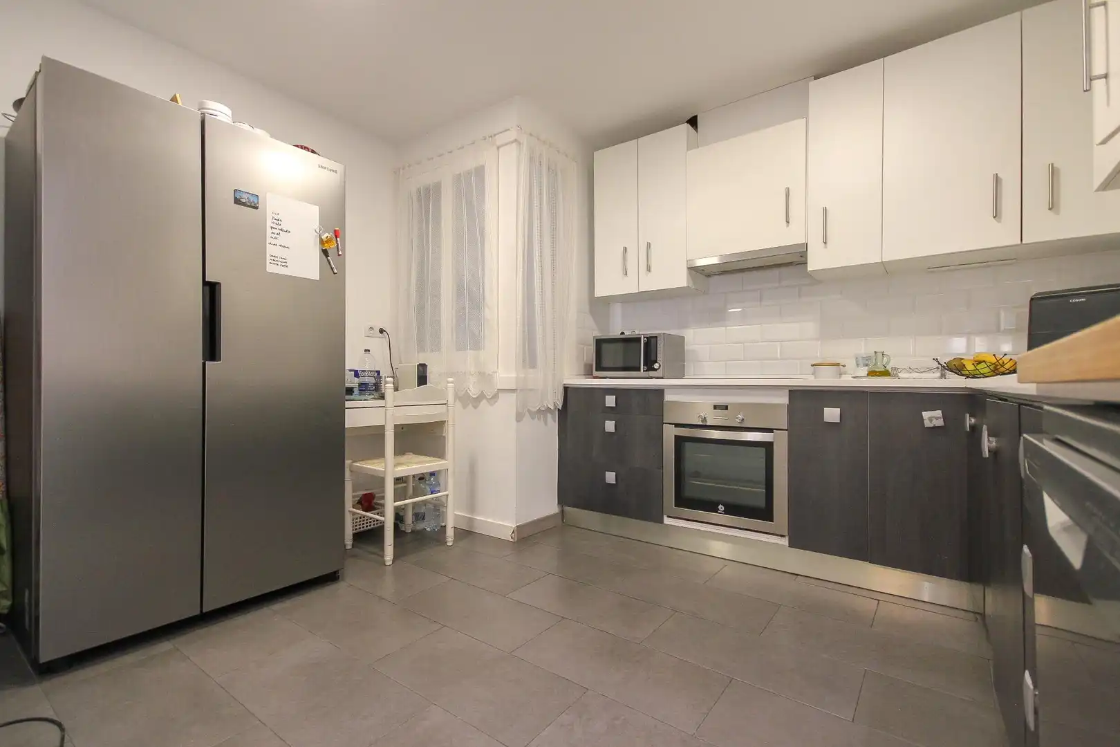 Cocina de Ático en venta en Cerdanyola del Vallès con Aire acondicionado, Calefacción y Jardín privado
