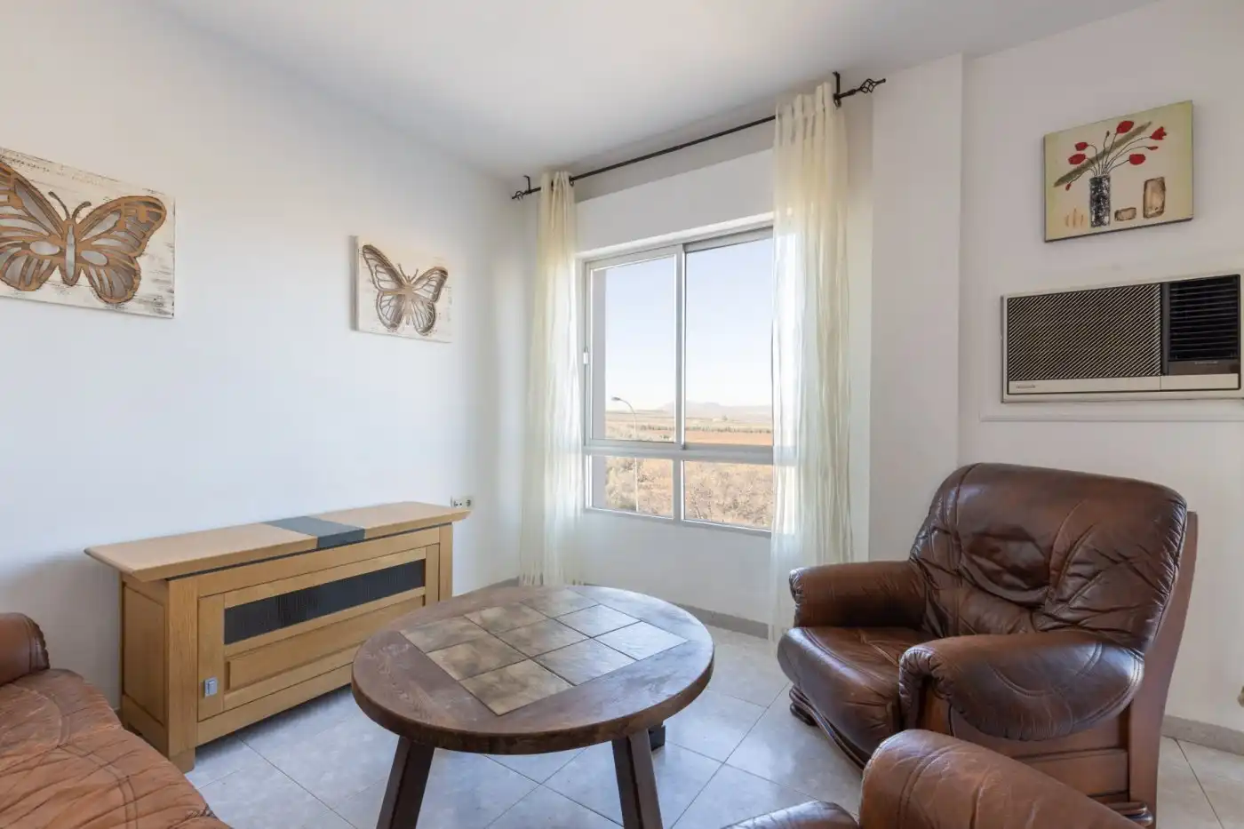 Wohnzimmer von Wohnung zum Verkauf in Moraleda de Zafayona mit Klimaanlage, Terrasse und Balkon
