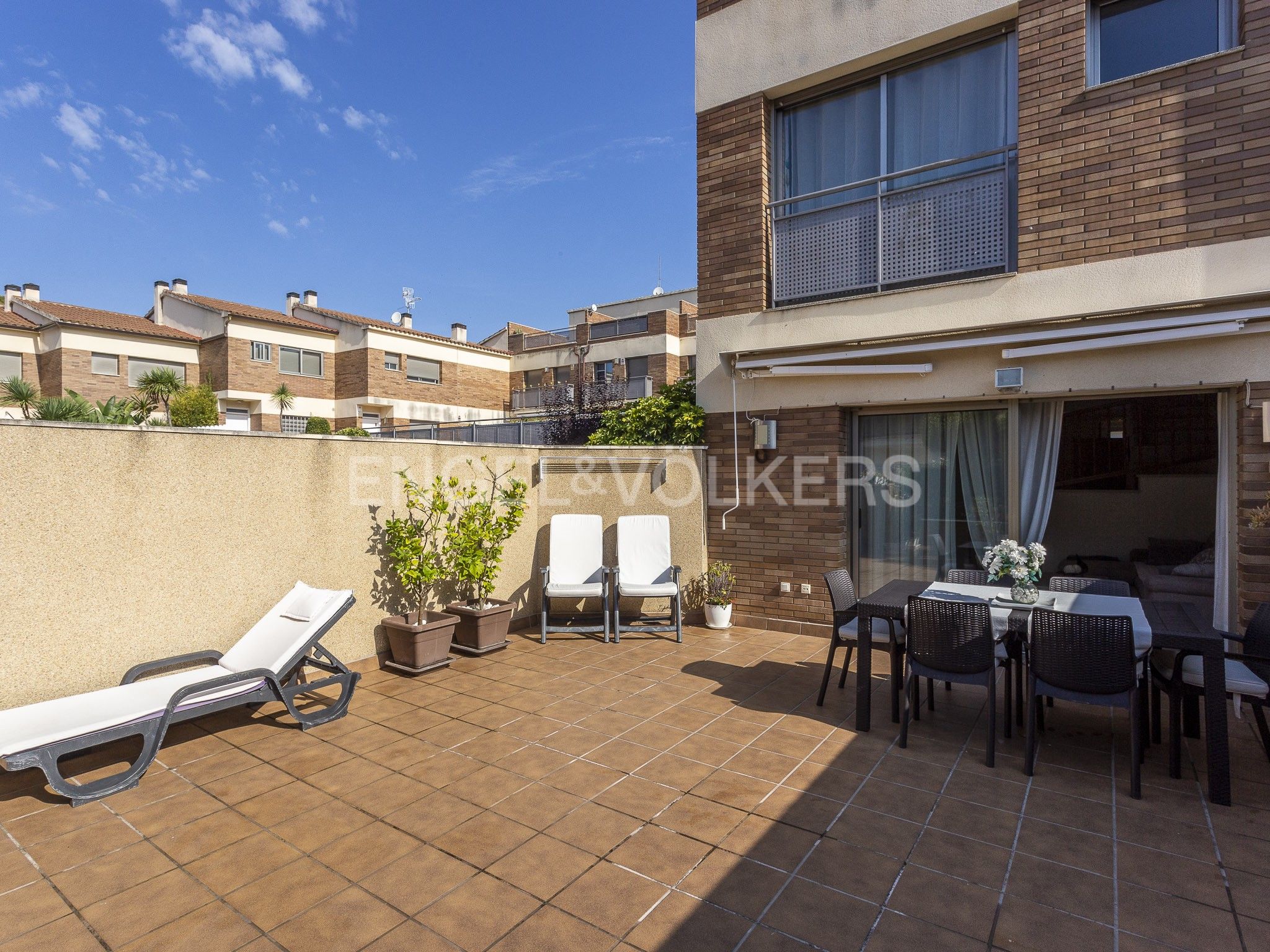 Terraza de Casa o chalet en venta en El Vendrell con Calefacción, Jardín privado y Terraza