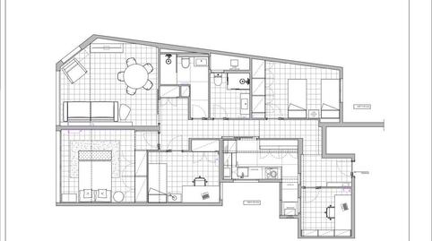 Foto 4 de Pis en venda a Raval de Montserrat, Barri del Centre, Terrassa