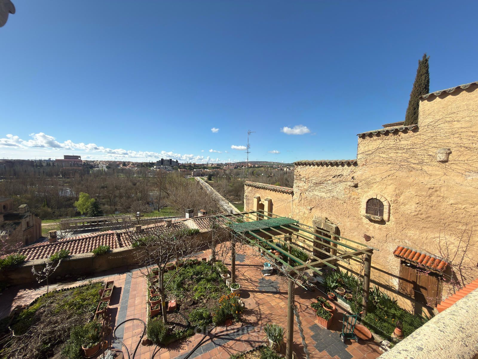 Jardín de Casa o chalet en venta en Salamanca Capital con Calefacción, Jardín privado y Terraza