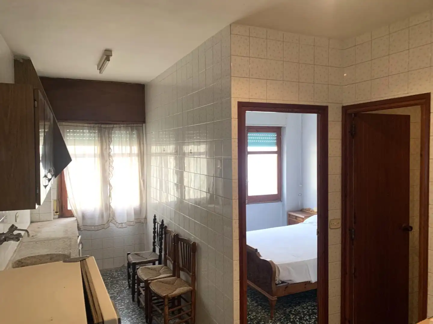 Schlafzimmer von Wohnung zum Verkauf in Eslida mit Terrasse, Abstellraum und Balkon