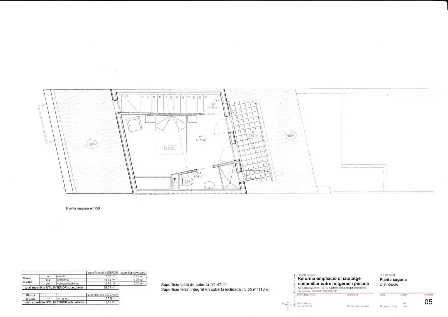 Residential land for sale in Corbera de Llobregat, imagen 5