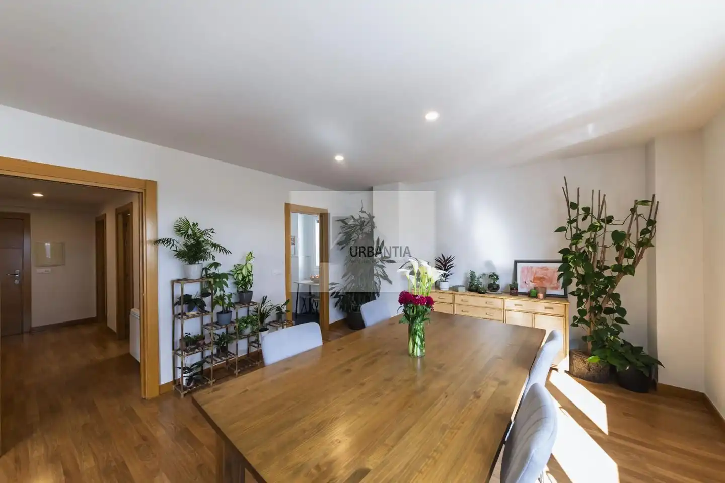 Dining room of Flat for sale in Iza / Itza  with Heating, Parquet flooring and Storage room