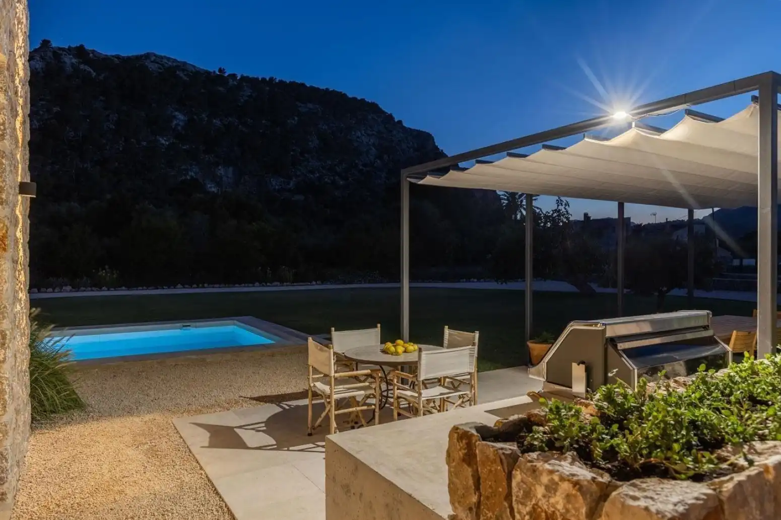 Terrassa de Casa o xalet en venda en Pollença amb Aire condicionat, Calefacció i Terrassa