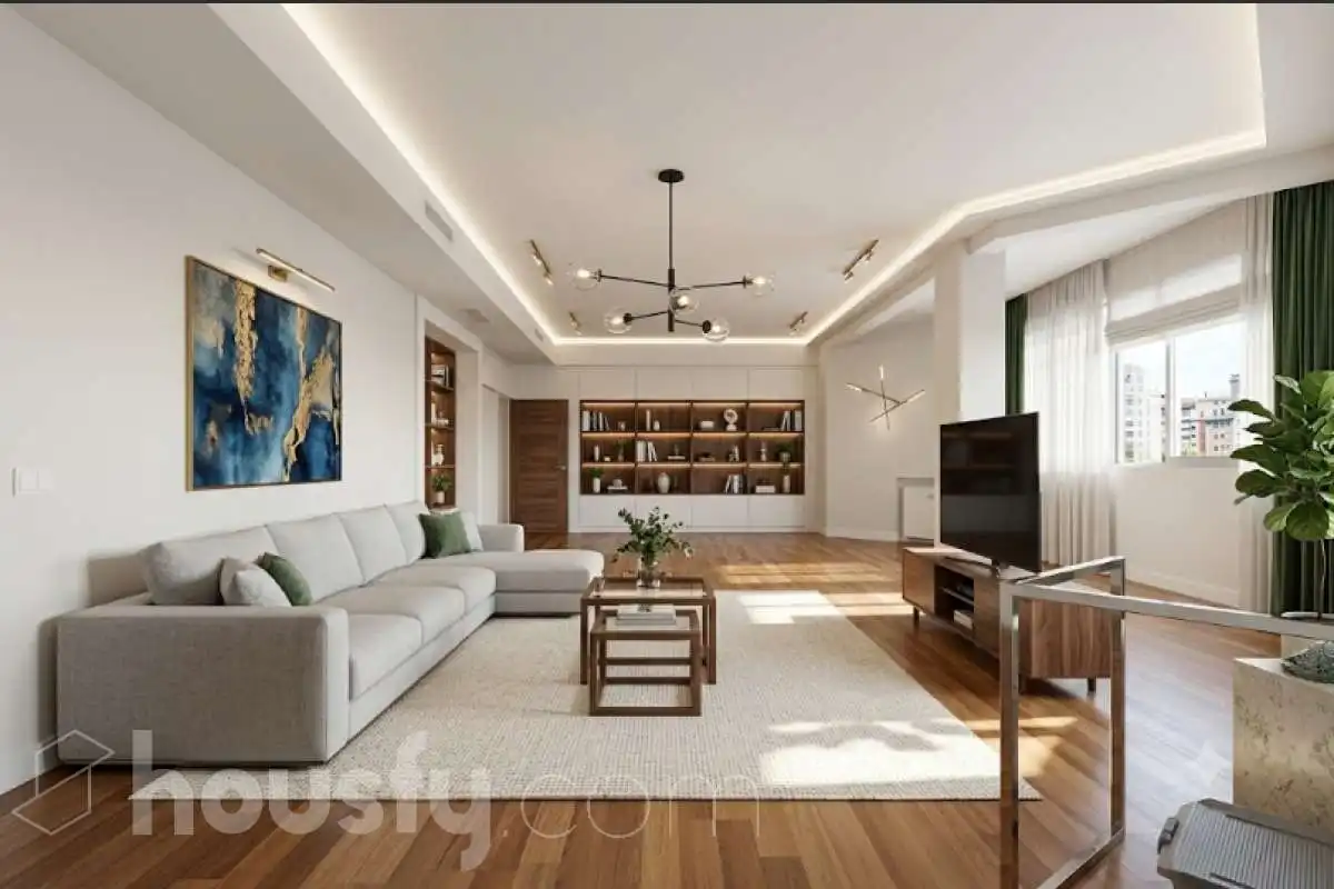 Sala de estar de Piso en venta en Madrid con Aire acondicionado, Calefacción y Terraza