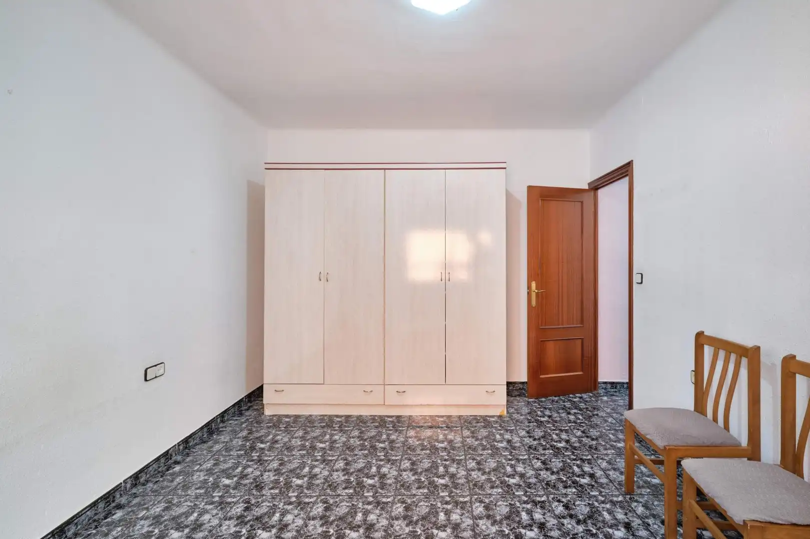 Bedroom of Flat for sale in Mataró