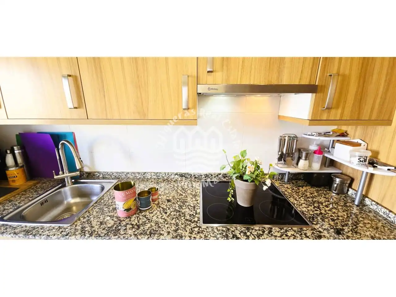 Kitchen of Flat for sale in Vila-seca  with Air Conditioner, Heating and Parquet flooring