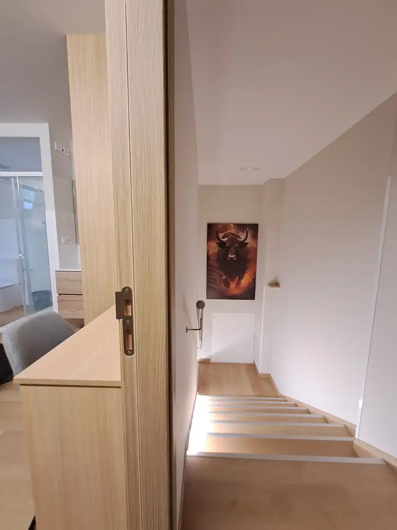 Apartament de lloguer en A Coruña Capital  amb Moblat