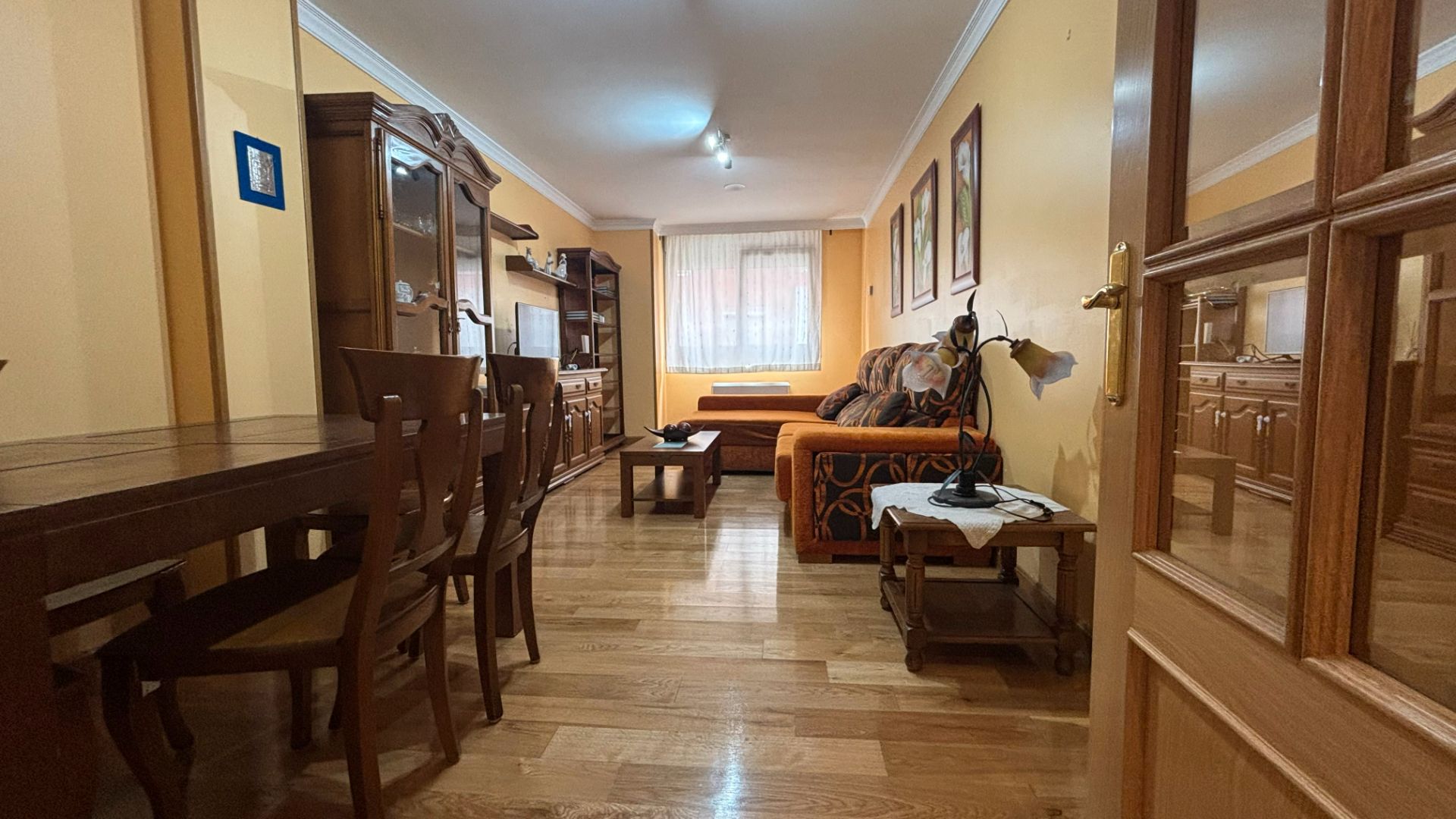Exterior view of Flat for sale in Valladolid Capital  with Heating, Parquet flooring and Terrace