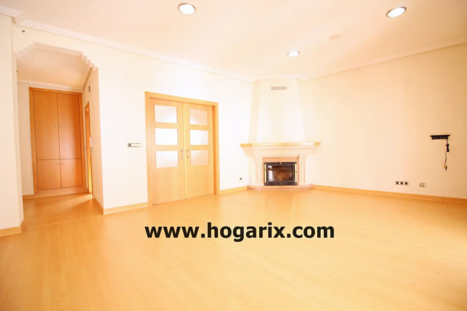 Living room of Flat for sale in Villanueva de los Castillejos  with Terrace and Balcony