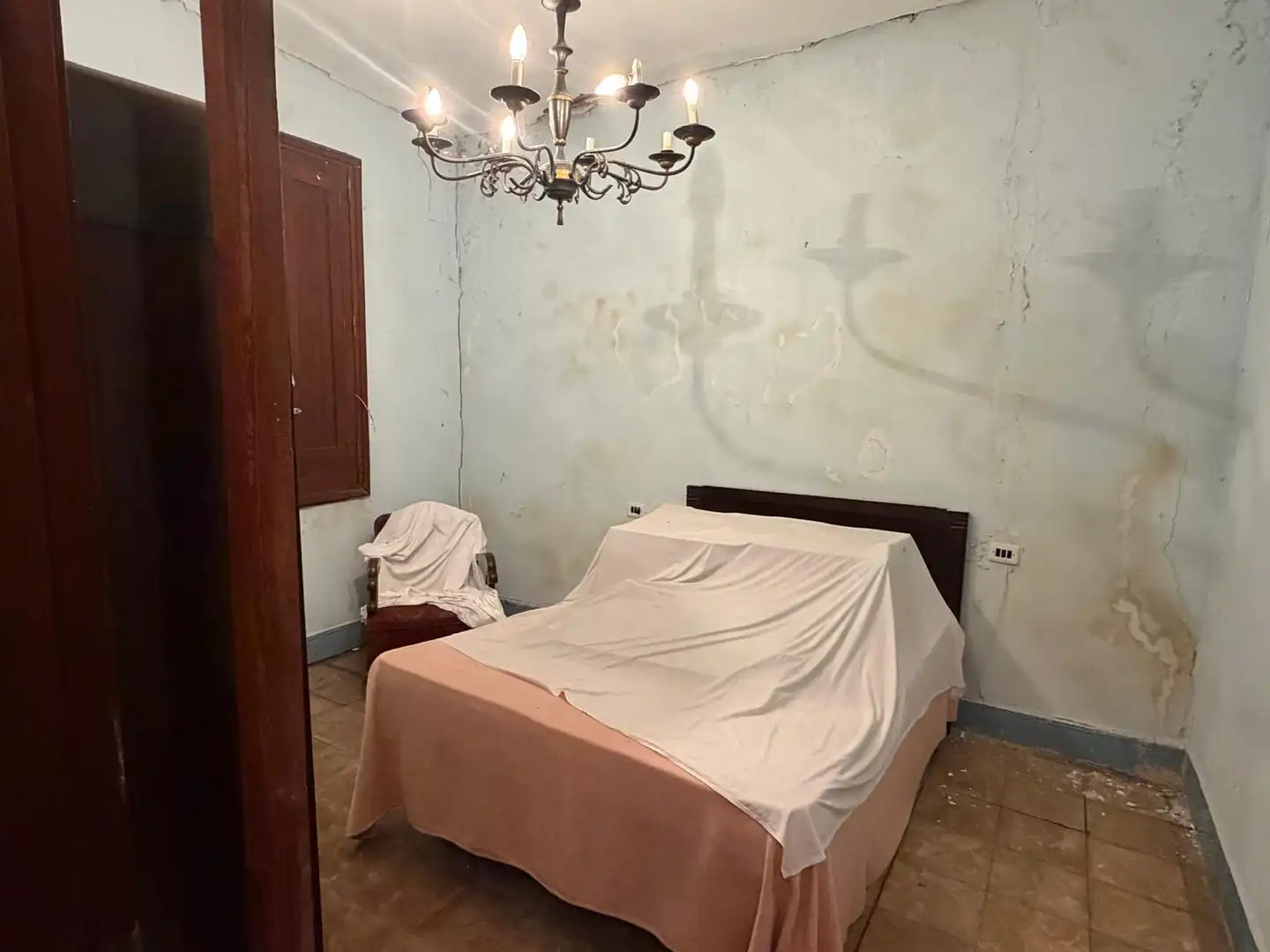 Habitación de Casa o chalet en venta en Boiro con Amueblado