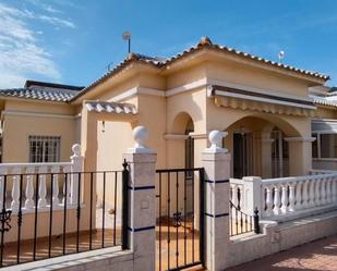 Exterior view of Single-family semi-detached for sale in Torrevieja  with Terrace