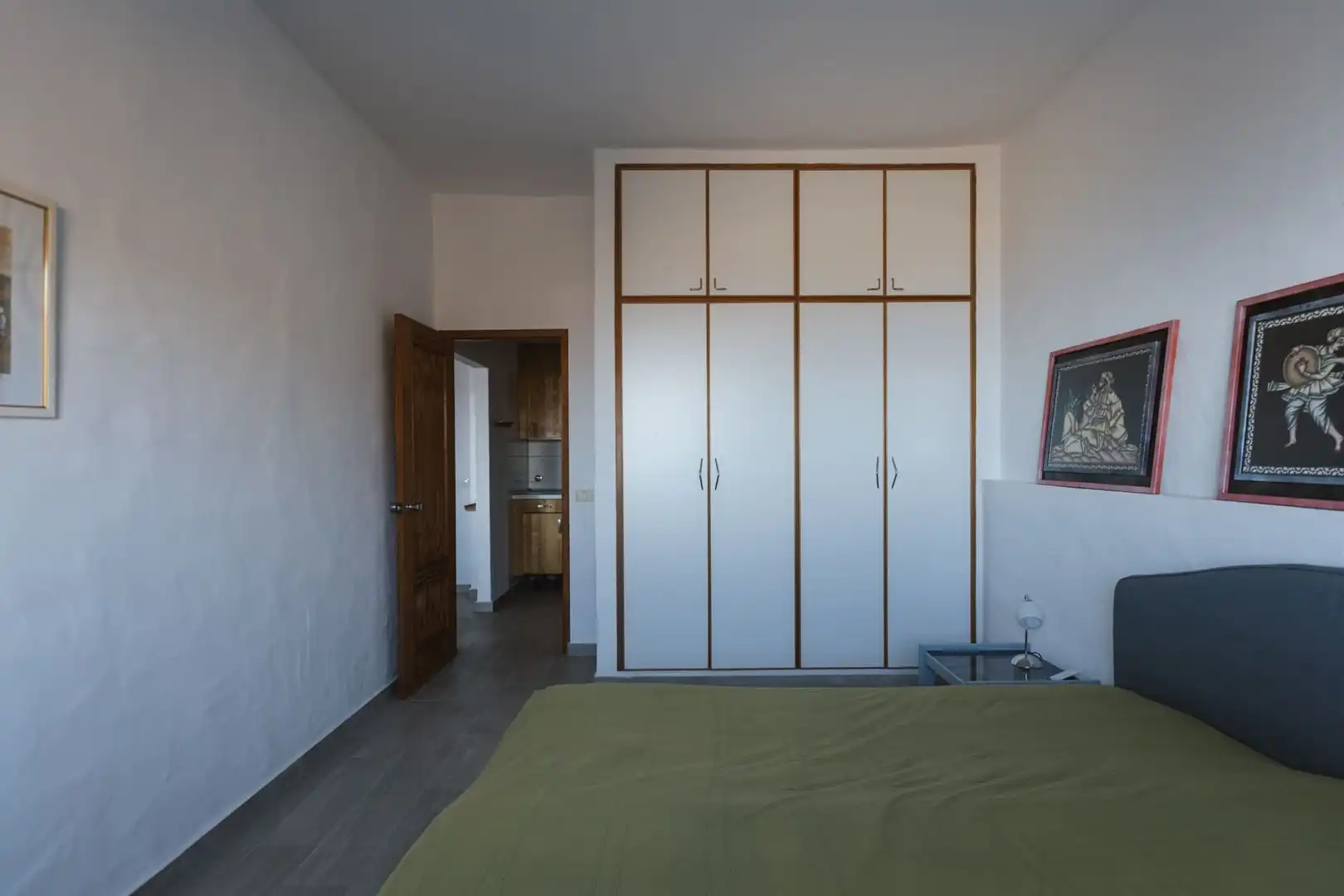 Dormitori de Casa o xalet en venda en San Juan de la Rambla amb Jardí privat, Parquet i Terrassa