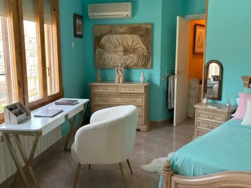 Bedroom of Flat for sale in Monzón  with Balcony