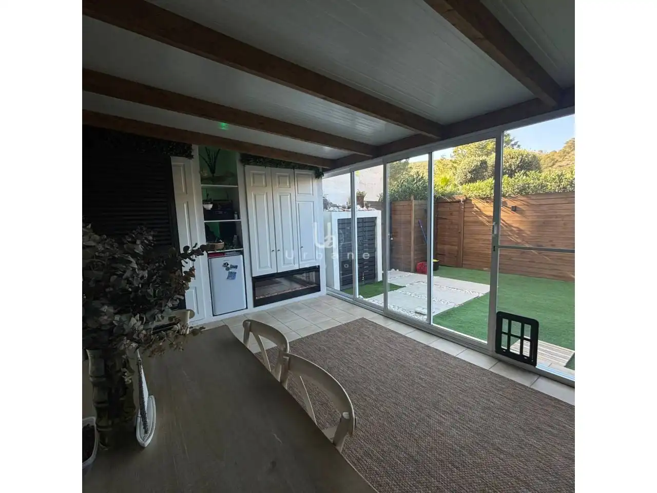 Garten von Wohnung zum Verkauf in Murcia mit Klimaanlage, Heizung und Privatgarten