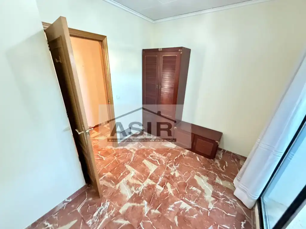 Schlafzimmer von Wohnung zum Verkauf in Alzira mit Terrasse