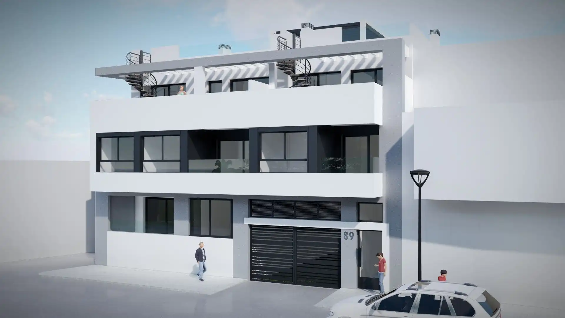 Exterior view of Flat for sale in Rincón de la Victoria  with Air Conditioner, Heating and Terrace