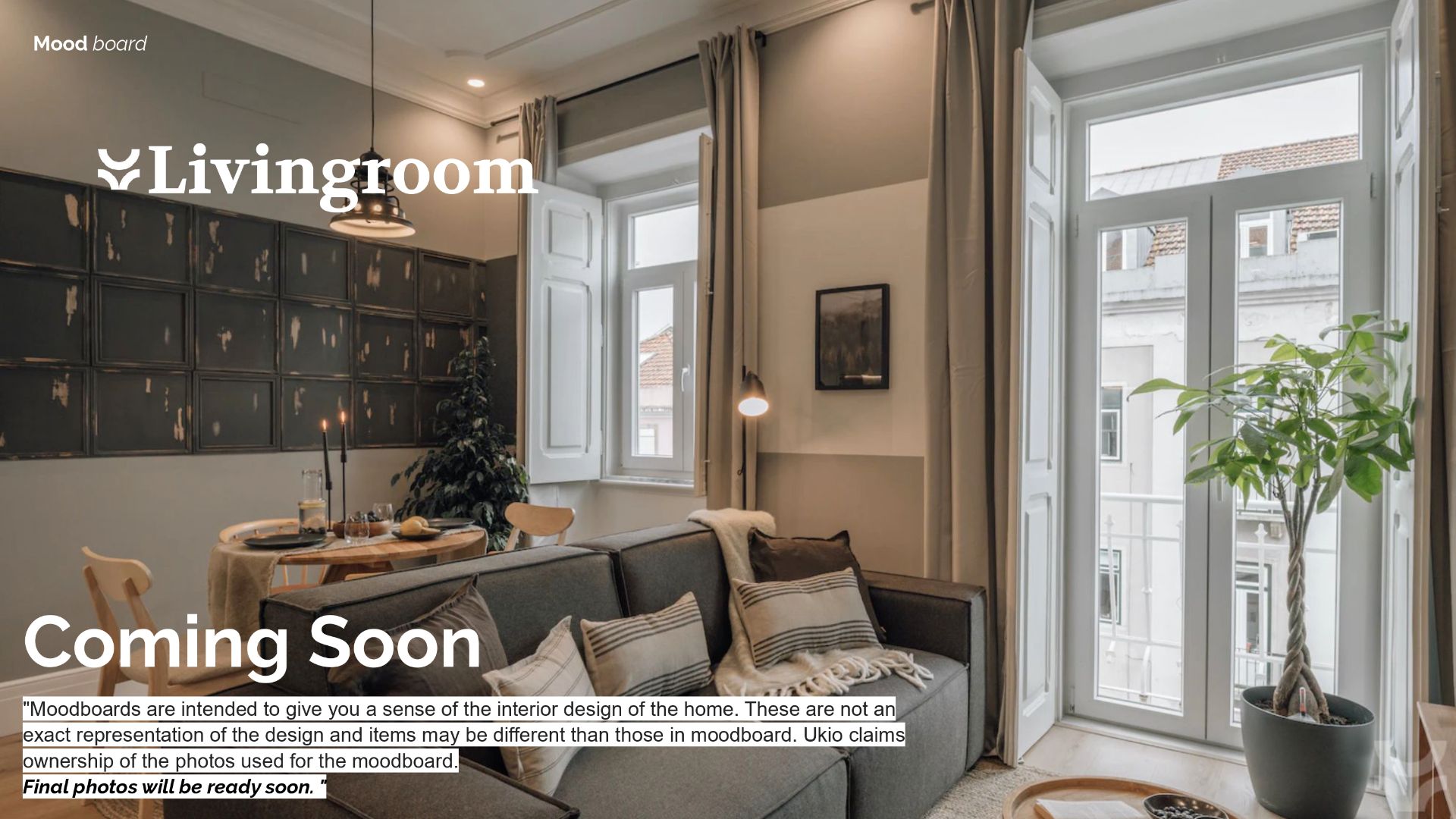 Sala de estar de Apartamento de alquiler en  Madrid Capital con Aire acondicionado, Calefacción y Amueblado