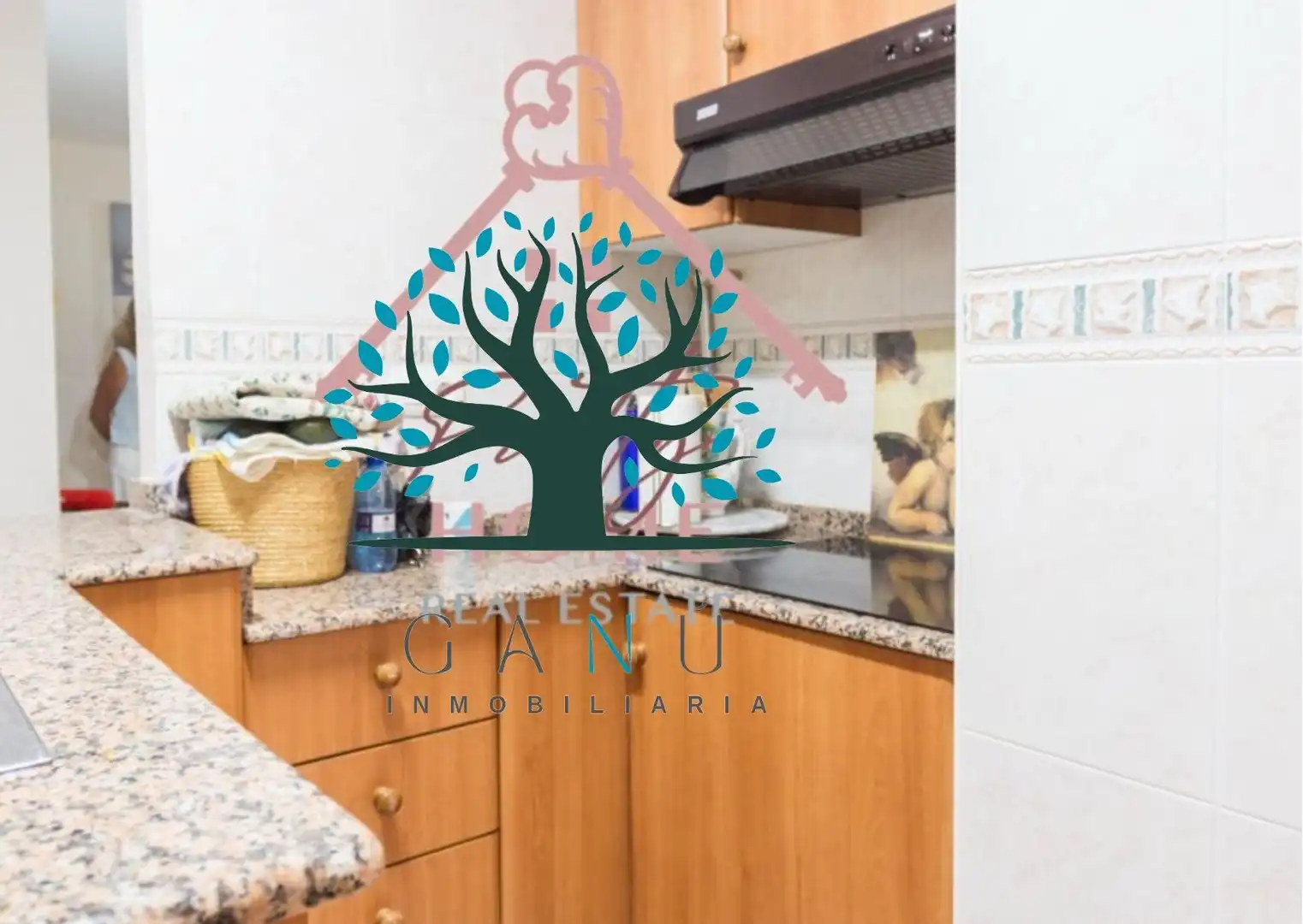 Cuina de Apartament en venda en Mazarrón amb Moblat