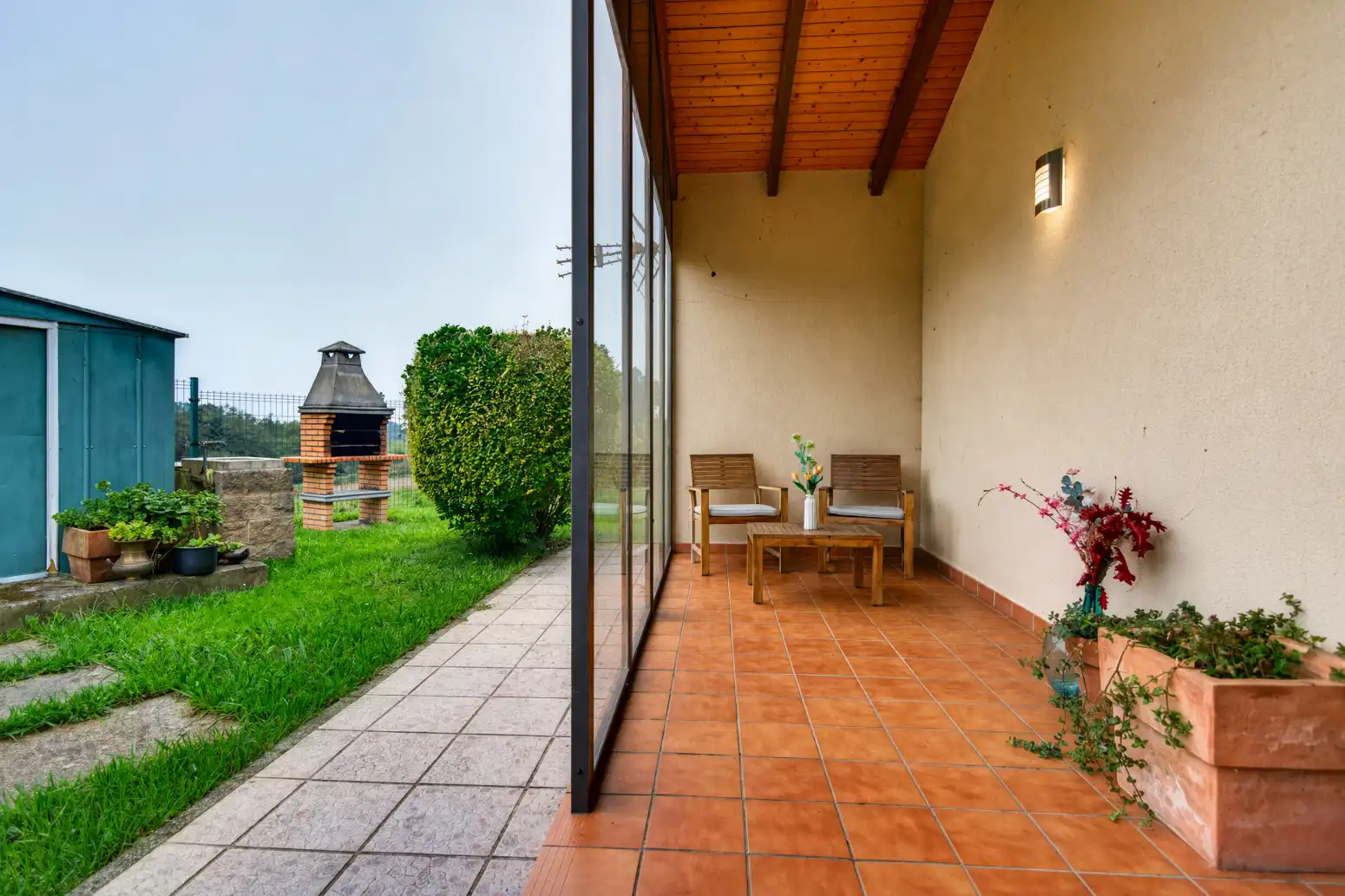 Terraza de Casa o chalet en venta en Cudillero, Asturias