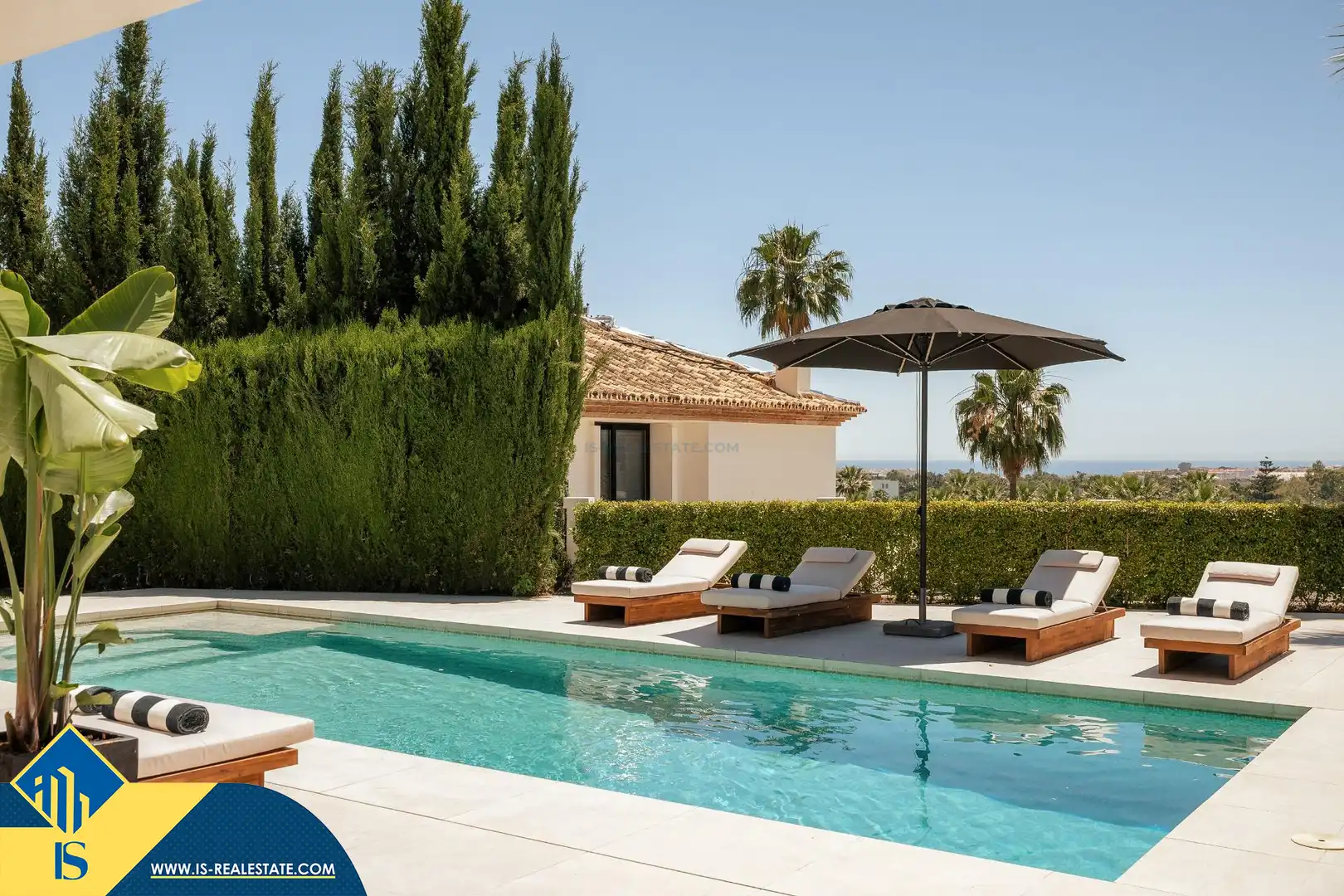 Chalet con piscina en venta en Nueva Andalucía, imagen 13