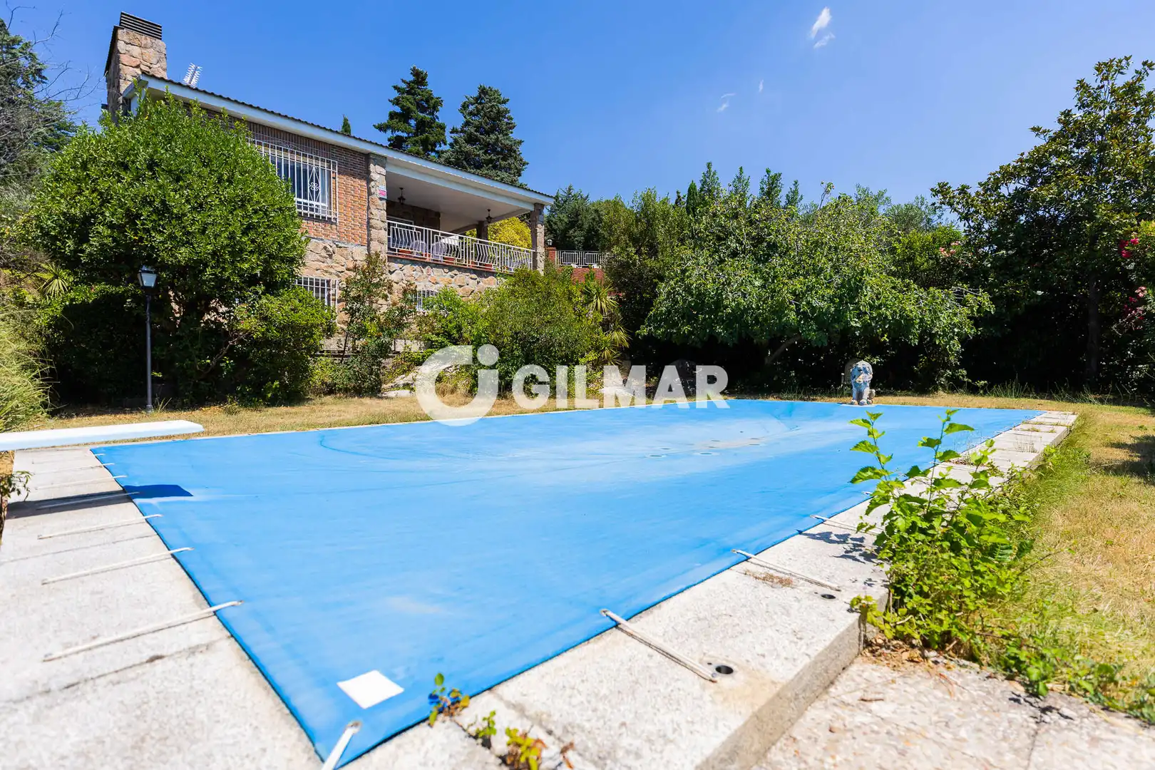 Piscina de Casa o xalet en venda en Hoyo de Manzanares amb Calefacció, Jardí privat i Piscina