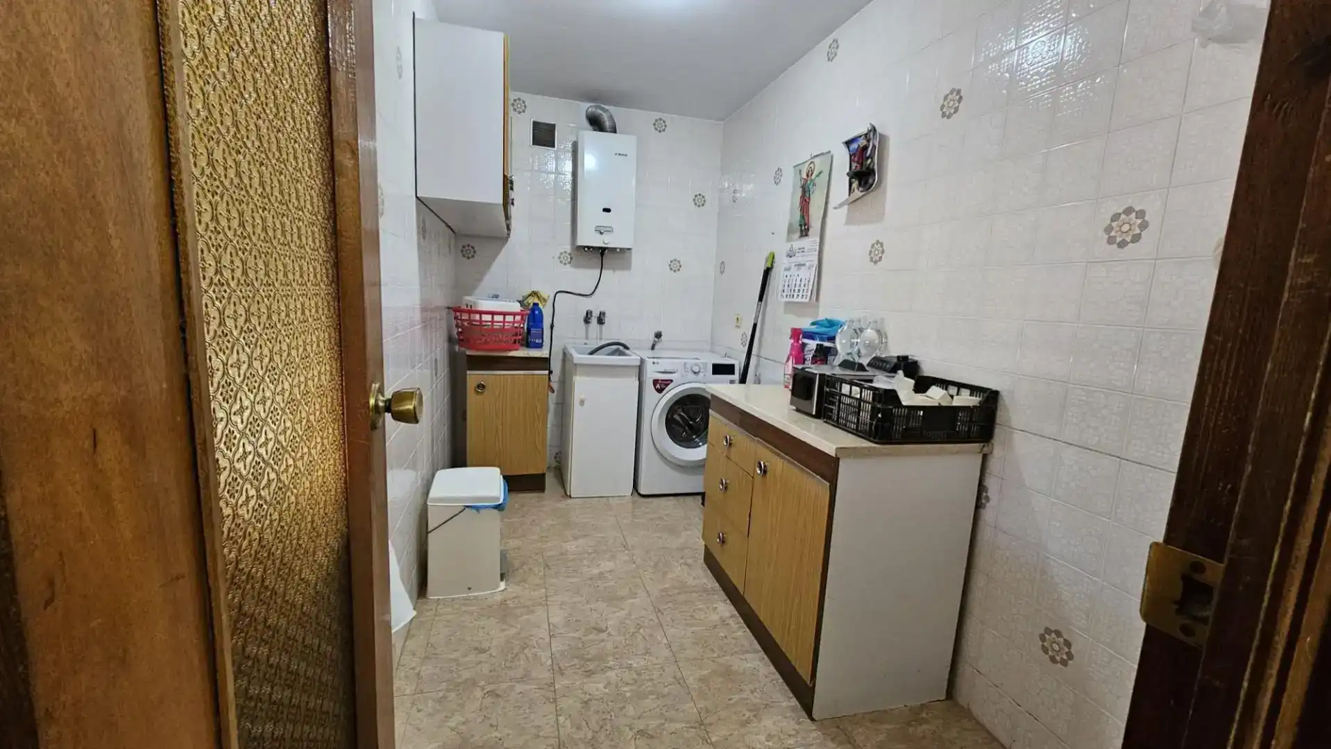 Cuina de Finca rústica en venda en Monturque amb Aire condicionat, Moblat i Forn