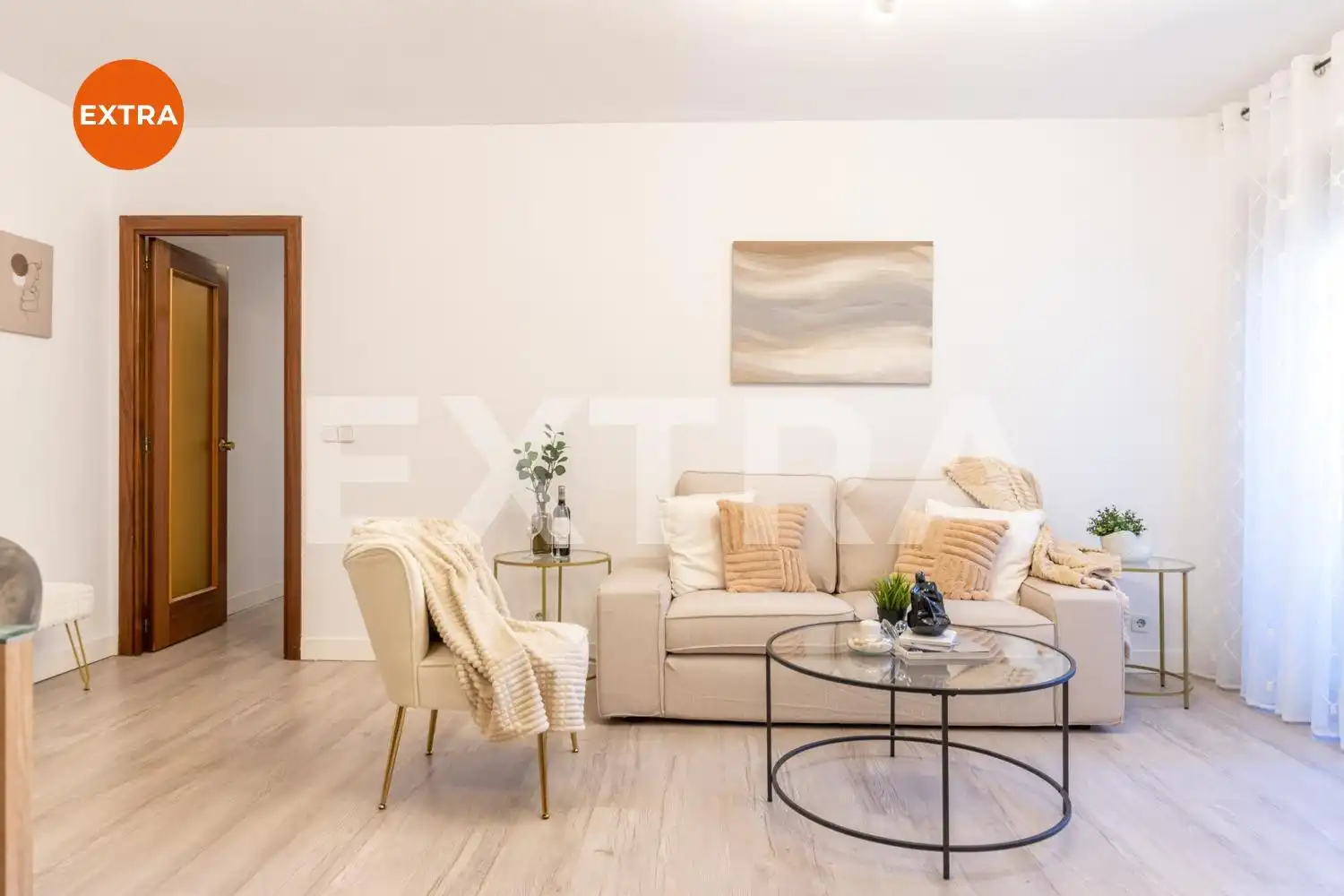 Sala de estar de Piso en venta en Ciudad Lineal