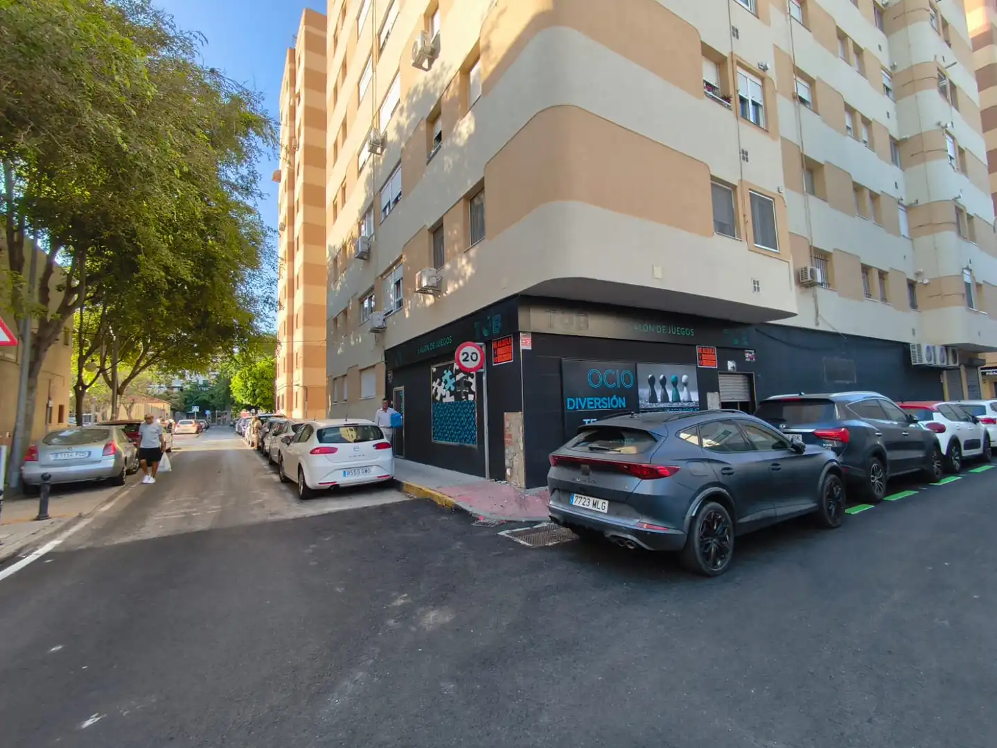 Local comercial en alquiler en Velázquez 9