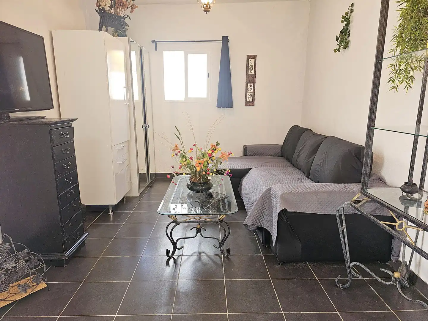 Sala d'estar de Finca rústica en venda en Granadilla de Abona
