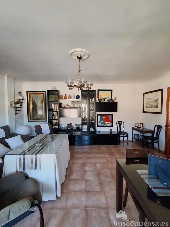 Sala d'estar de Casa o xalet en venda en Loja amb Aire condicionat, Jardí privat i Terrassa