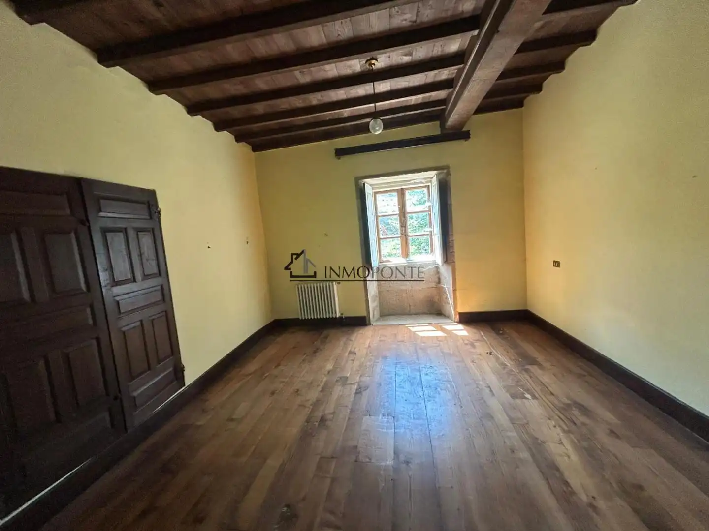Sala de estar de Casa o chalet en venta en Ponteareas con Jardín privado y Terraza