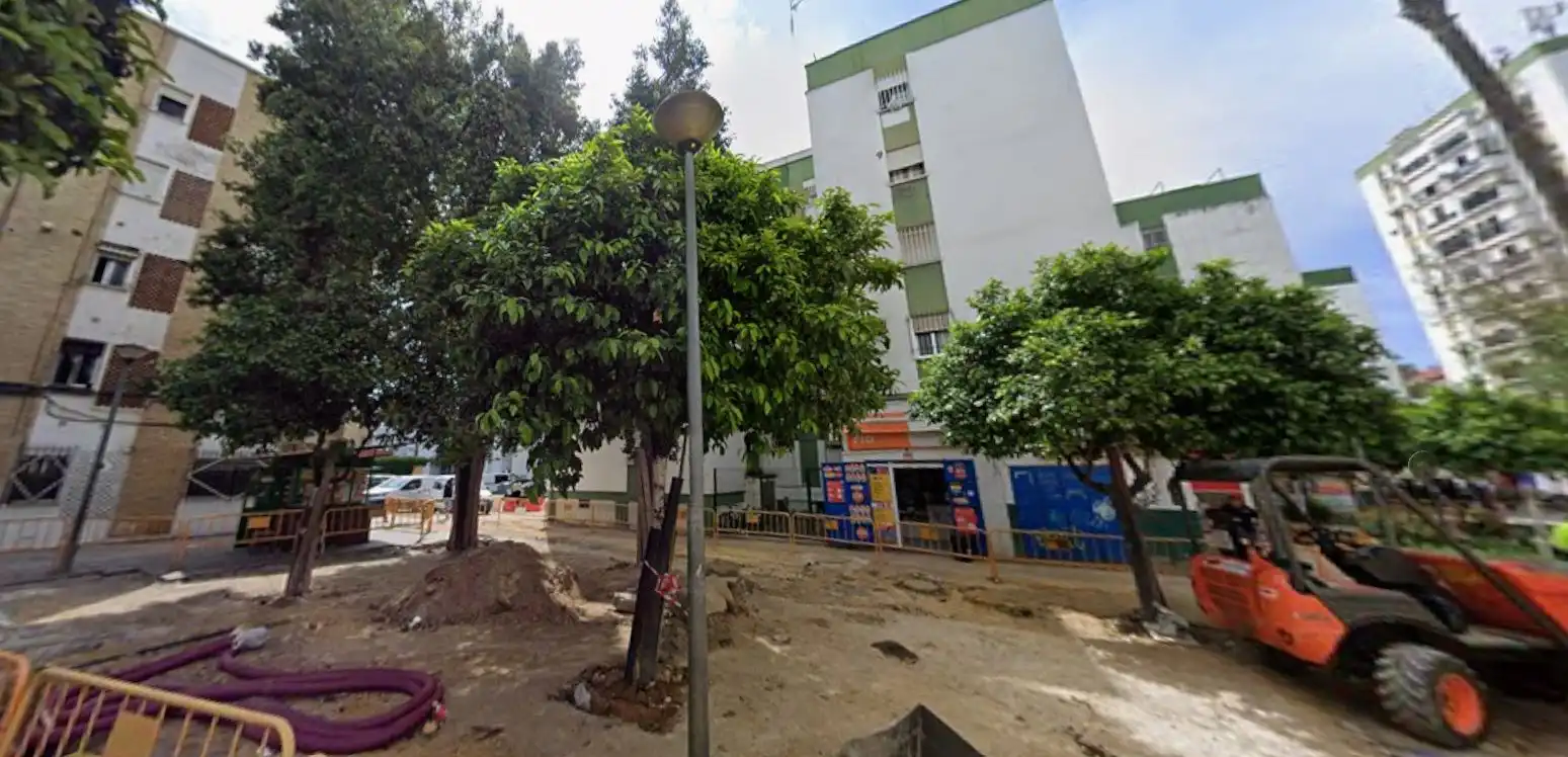 Exterior view of Flat for sale in Sevilla
