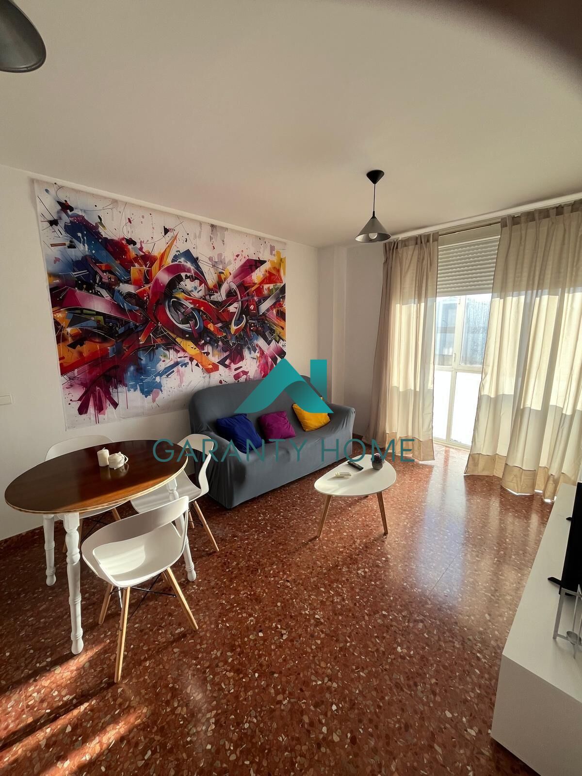 Sala d'estar de Pis en venda en Lucena amb Aire condicionat i Terrassa