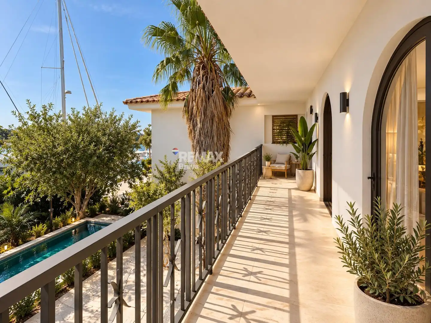Terrace of Houses for sale in Roses  with Terrace and Swimming Pool